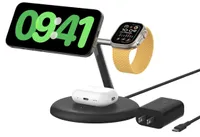 Belkin MagSafe-Compatible 3-in-1 Wireless Charger Stand