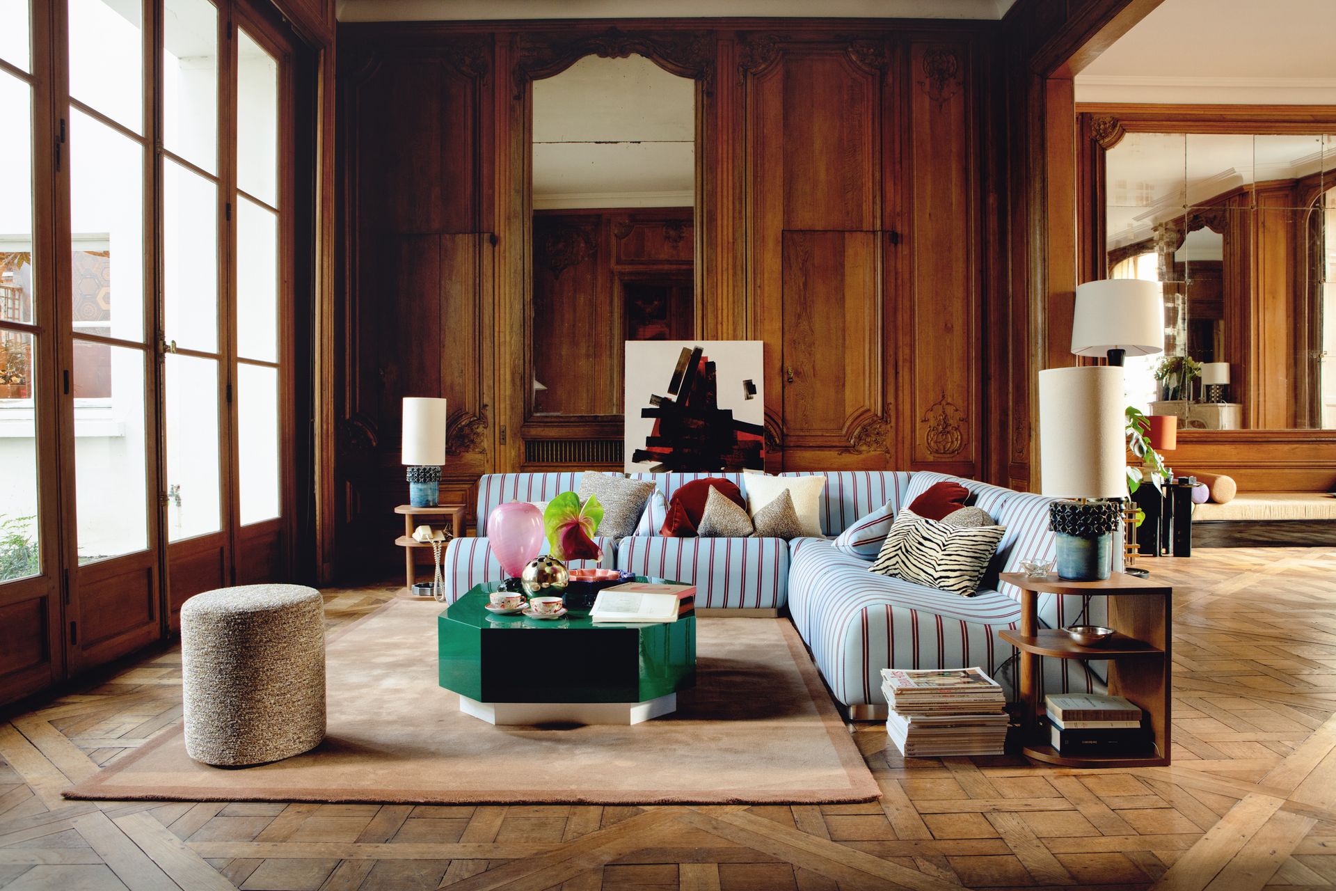 The Socialite Family Paris apartment takeover