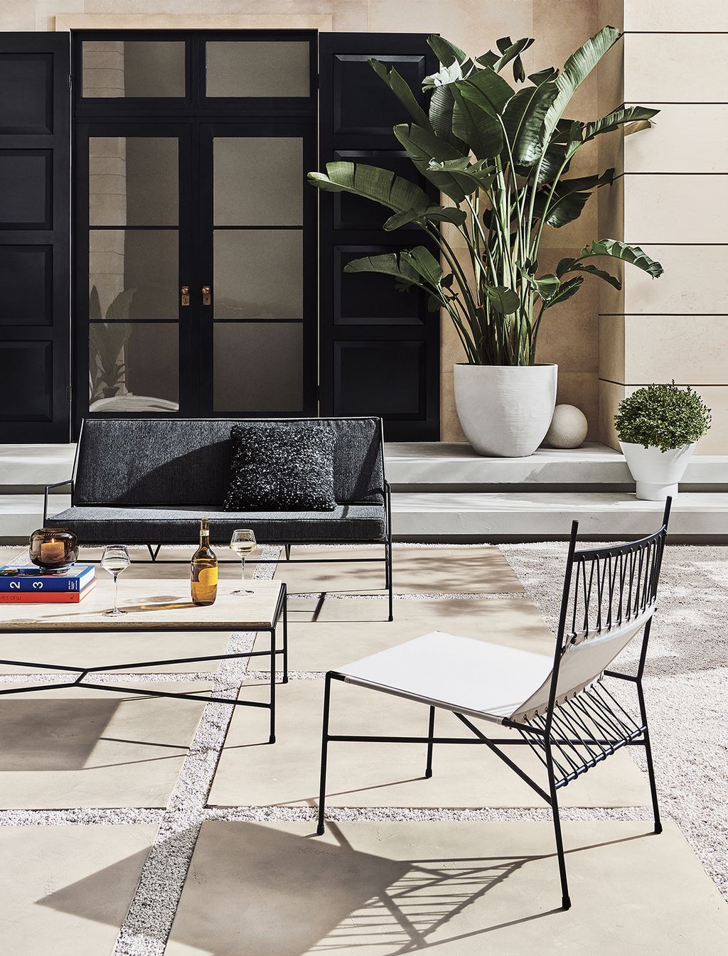 CB2 furniture brings iconic midcentury pieces into to the modern age
