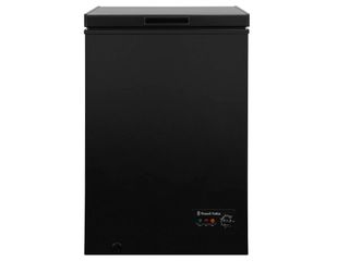 the Russell Hobbs RHCF99B Chest Freezer in black
