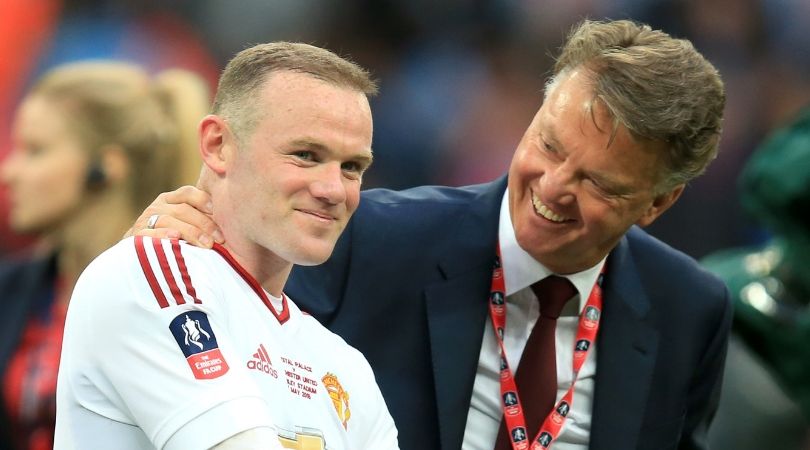 Wayne Rooney Louis van Gaal