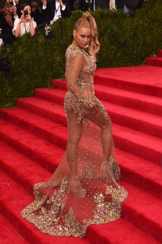 Beyonce At The Met Gala 2015