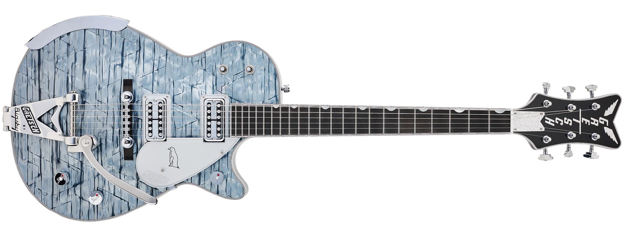 Gretsch G6134T-58 Limited Edition Penguin with String-Thru Bigsby