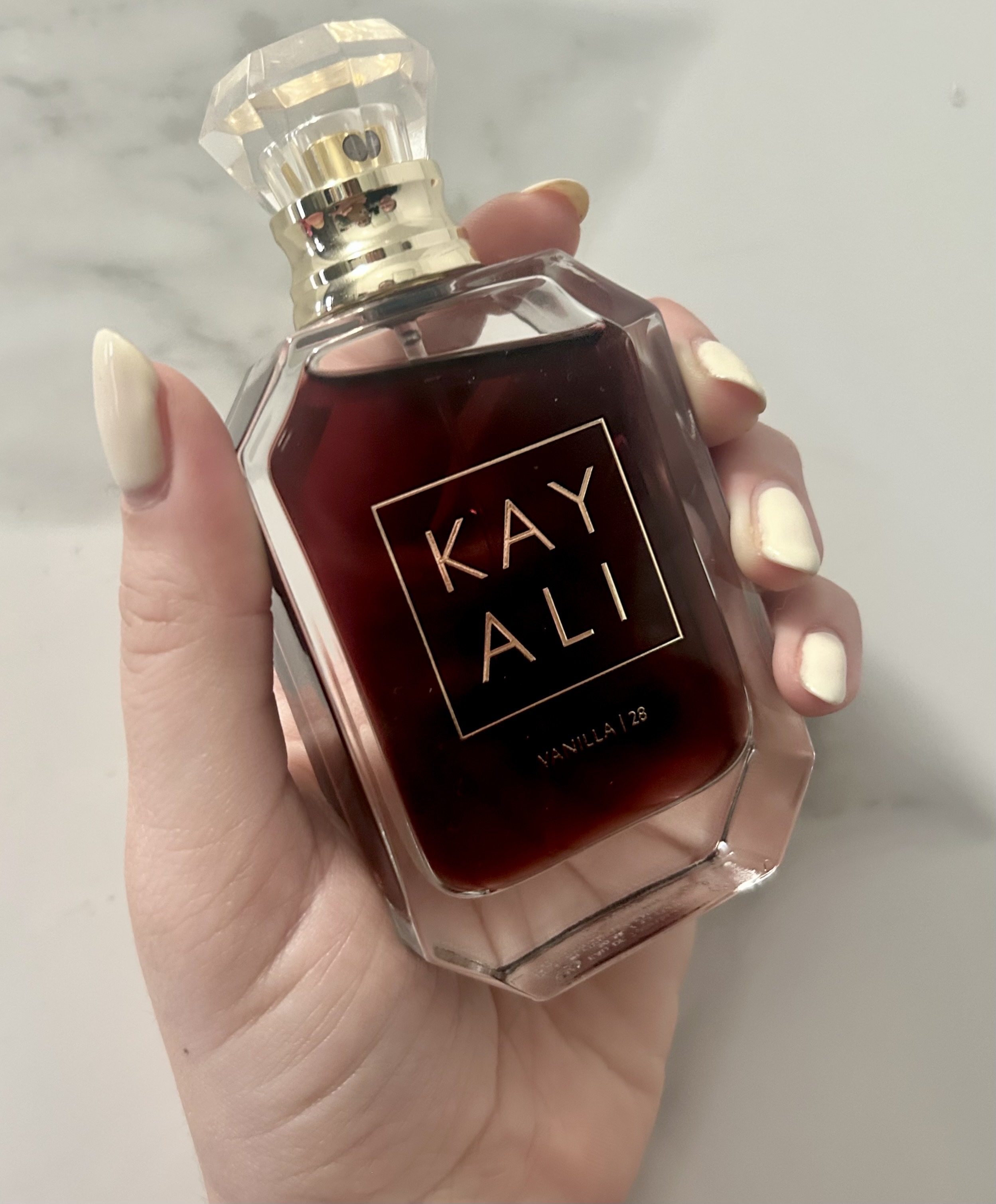Brooke Knappenberger's favorite vanilla perfume