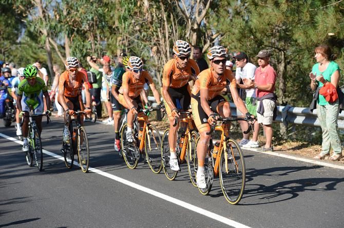 Euskaltel-Euskadi on its swan song Vuelta