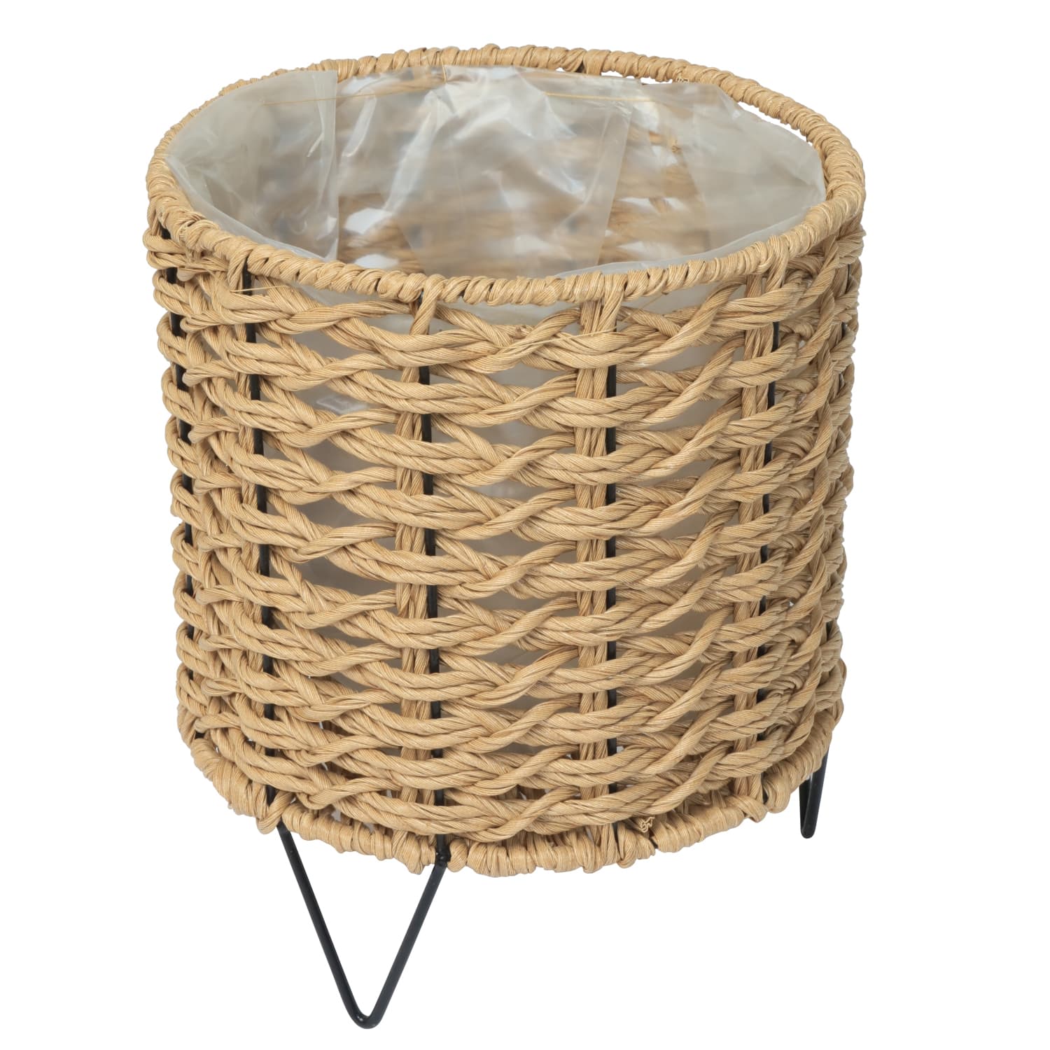 Natural Planter on Stand