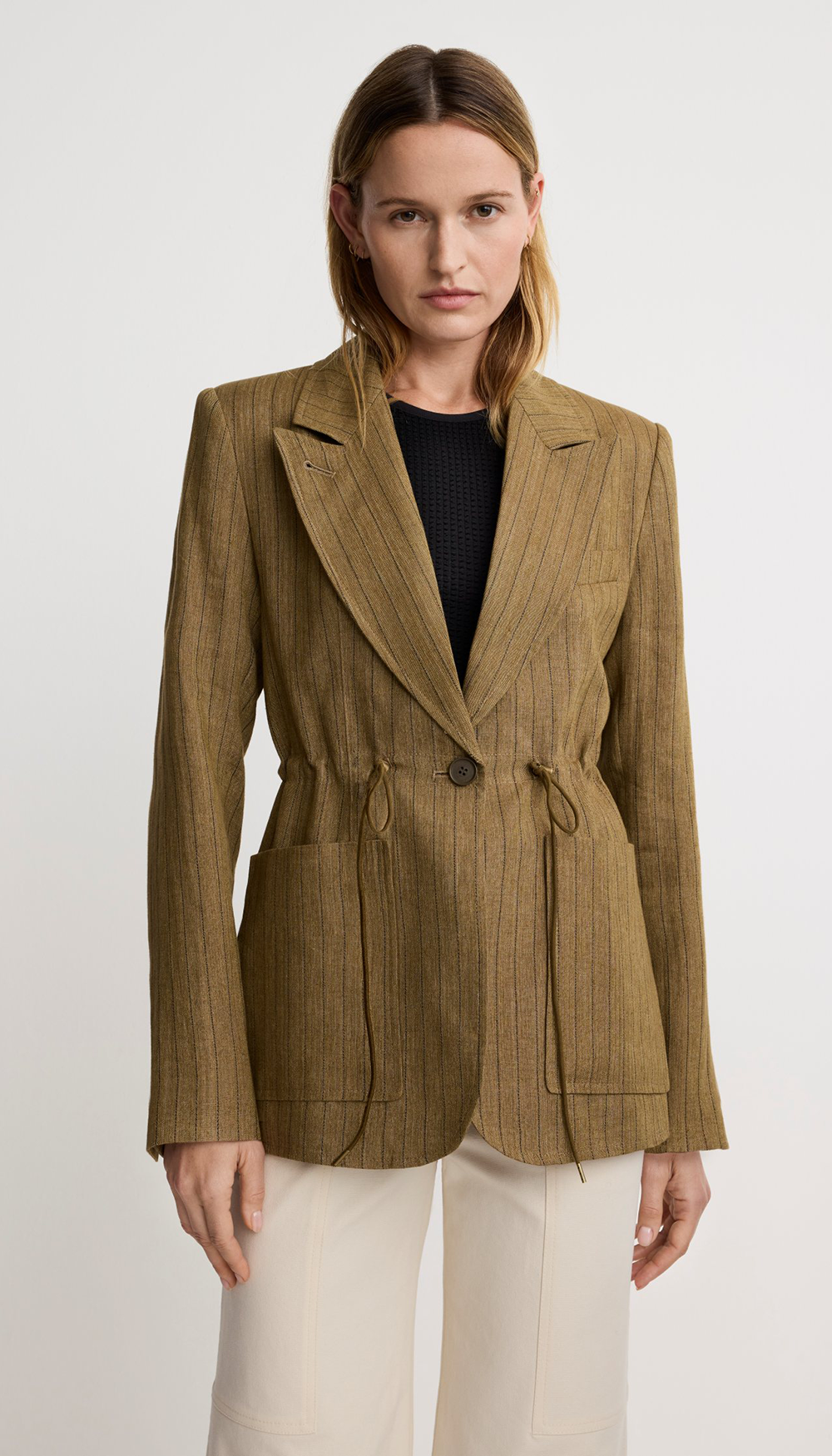 Drawcord Blazer