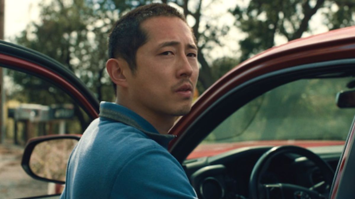 Steven Yeun in Beef