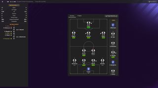 The simulated German team national in Football Manager 2024 for UEFA Euro 2024