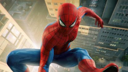 Marvel's Spider-Man 2 image shows the Spider-Man: Brand New Day-inspired suit.