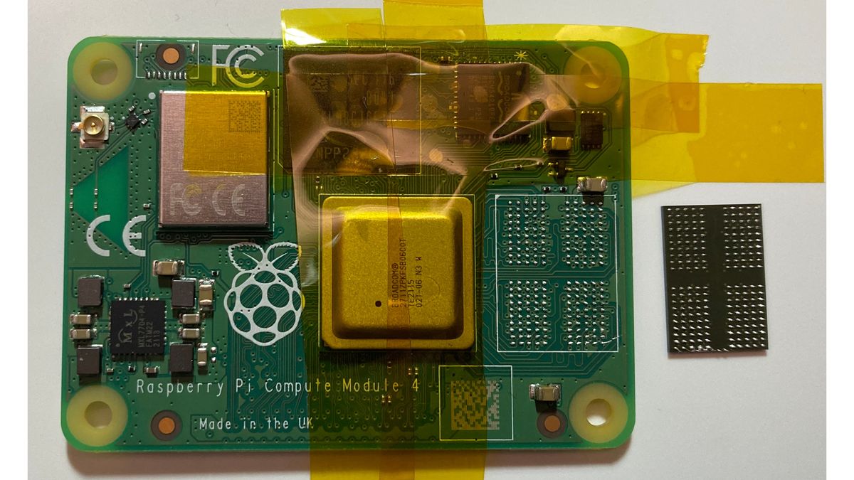 The Pi RAM transplant