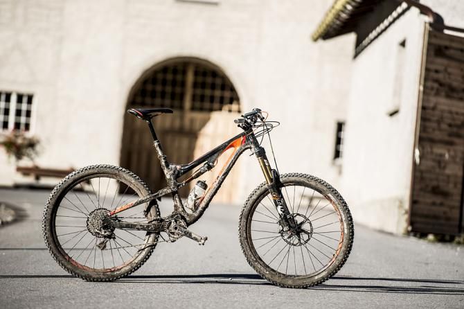 The record attempt was done on this bike