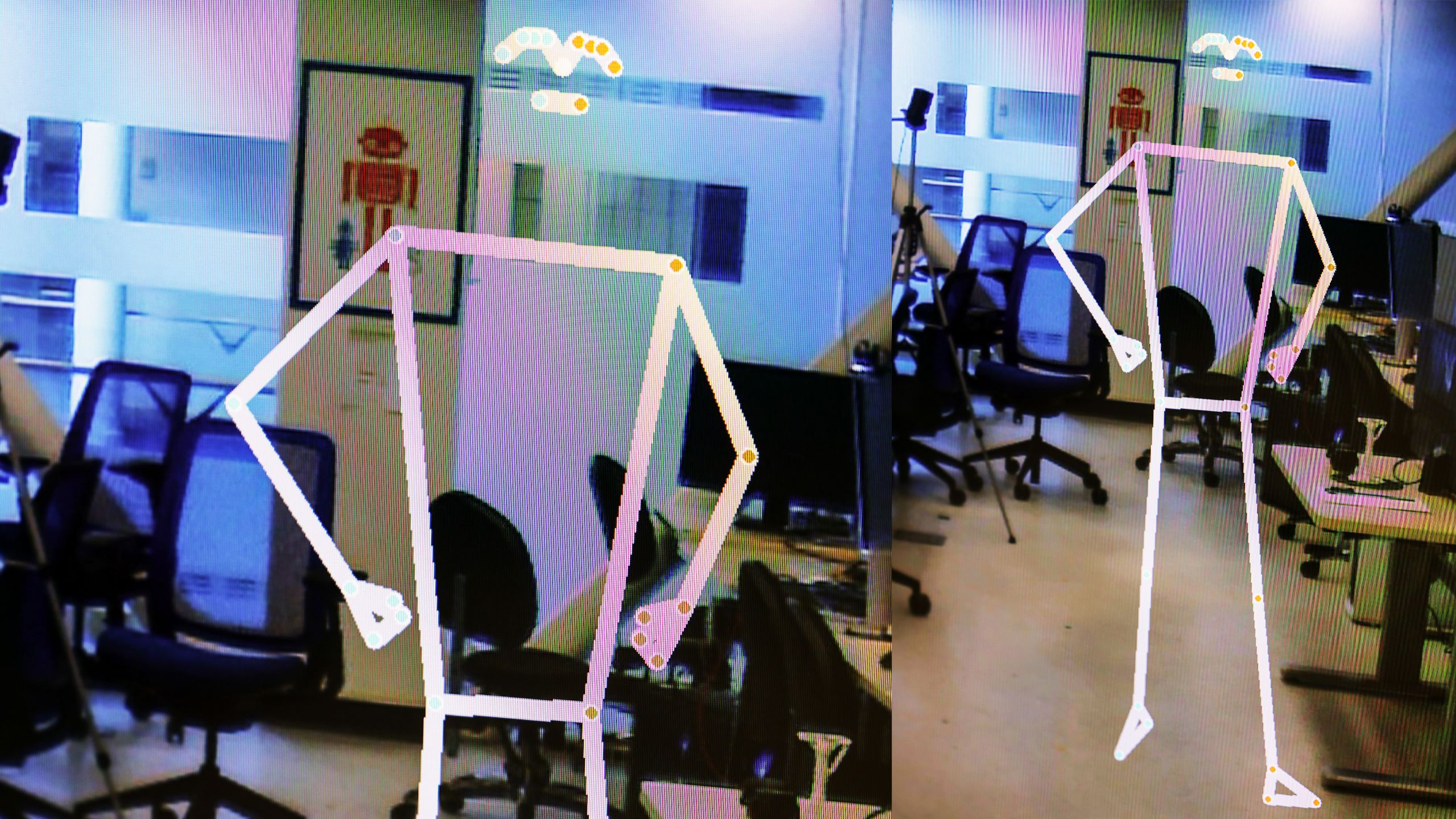 Weird but clever camera protects privacy by turning you into a stick ...