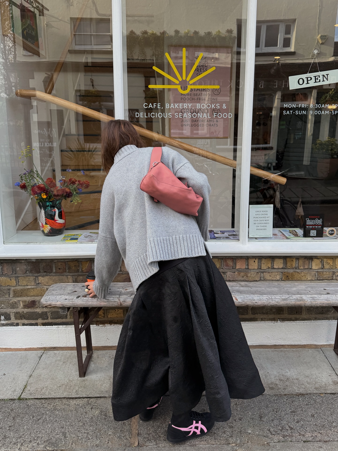 Winter colour combos