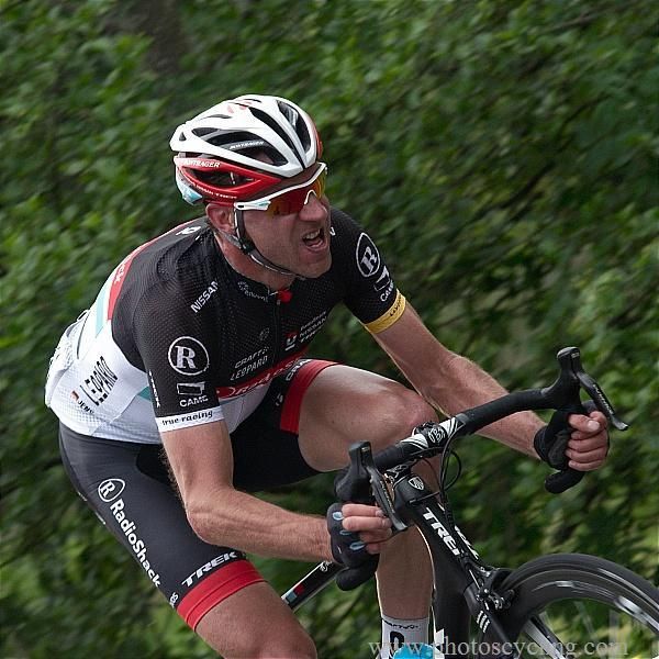 Jens Voigt (RadioShack-Nissan) on the attack