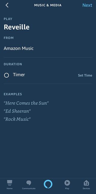 Alexa App Screenshot Routine 28