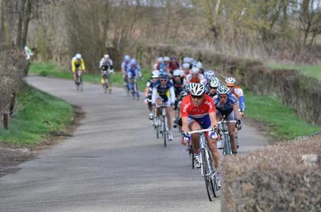 Koos Moerenhout (Rabobank) en route to fifth place.