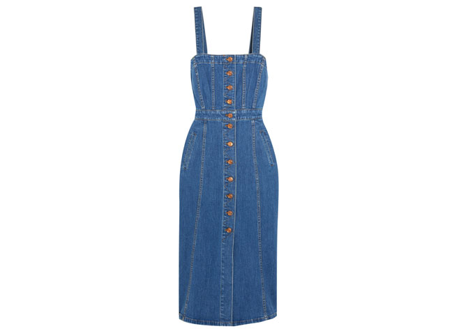 How To Wear This Season's Must-Have: The Pinafore Dress | Woman & Home