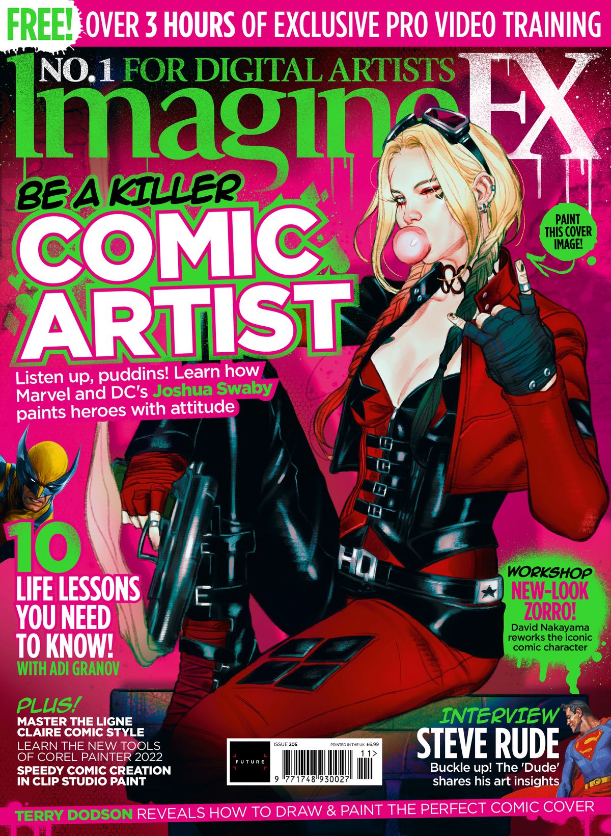 ImagineFX 205 cover