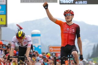 Carlos Rodriguez wins the final stage of the Criterium du Dauphine 2024