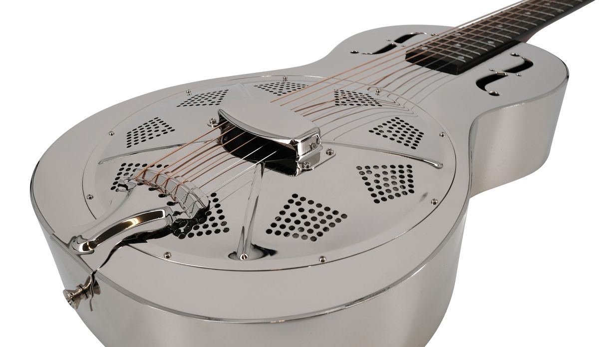 Recording King Parlor Metal Body Resonator