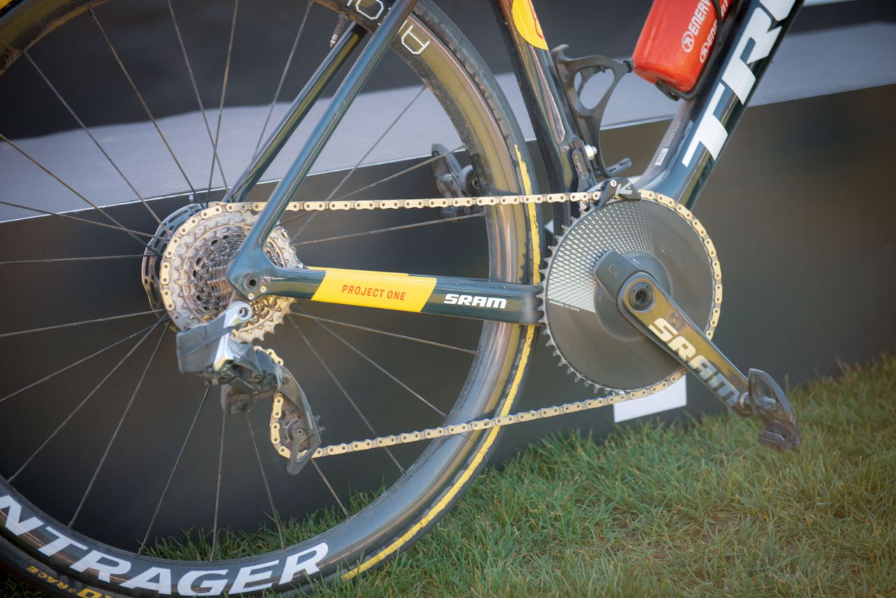 Elisa Longo Borghini Paris-Roubaix race-winning Trek Domane