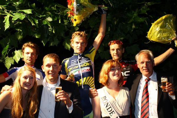 The podium.