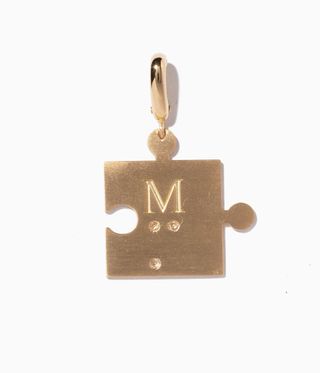 Milamore Design gold pendant