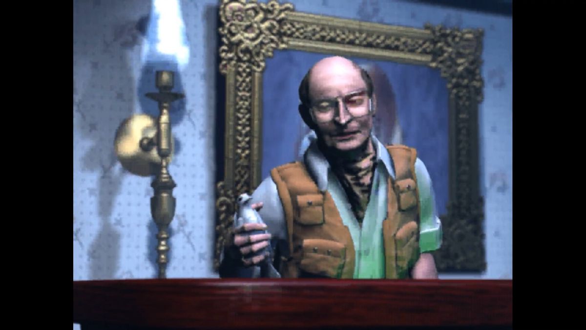 A still from one of the original cinematics