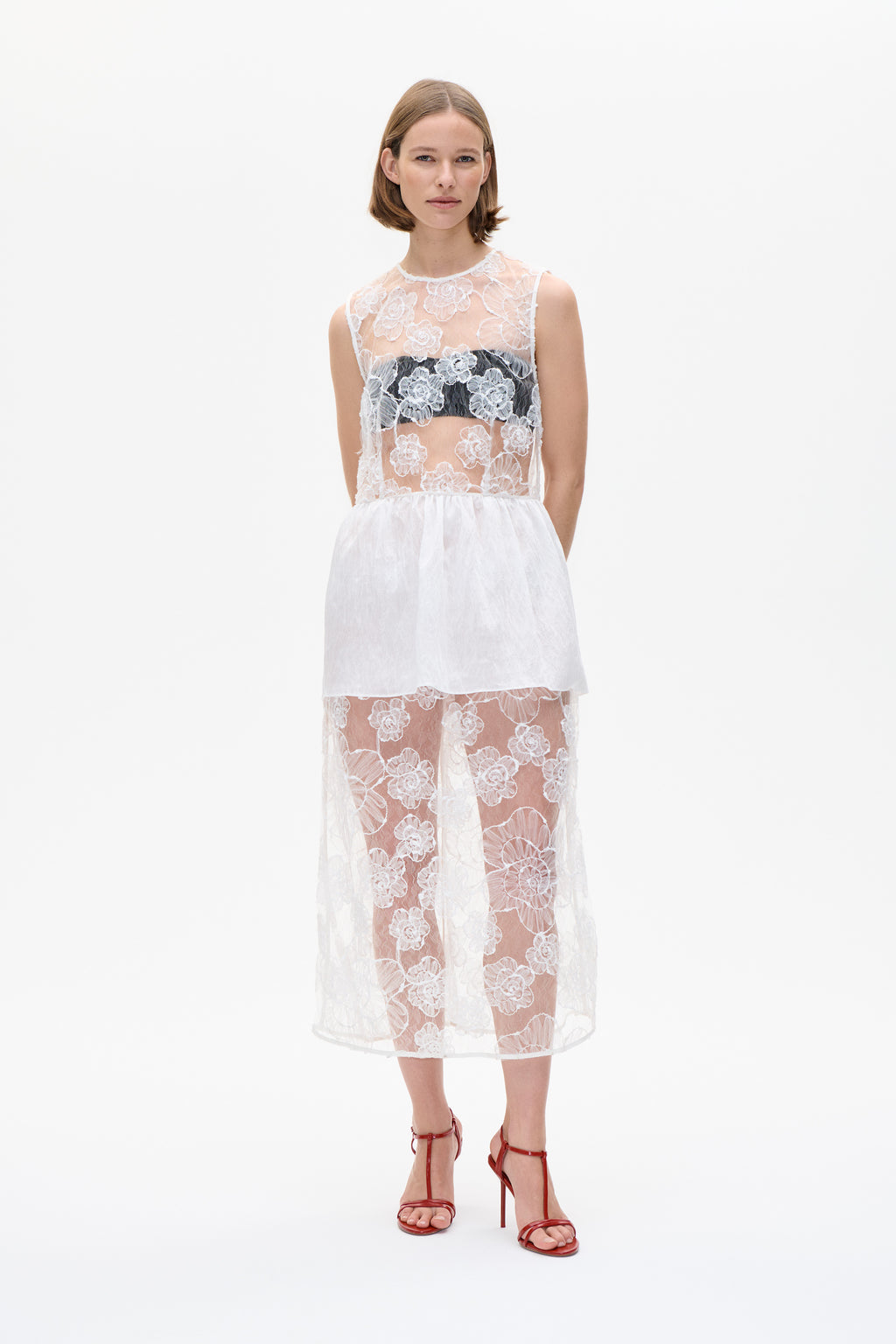 Antonie Dress | Blanc De Blanc