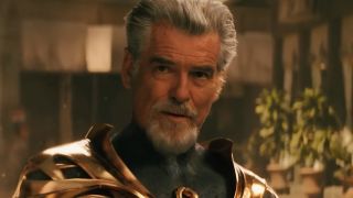 Pierce Brosnan's Doctor Fate in Black Adam