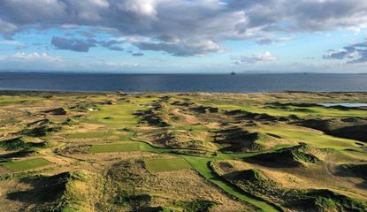 Dumbarnie Links 9th hole