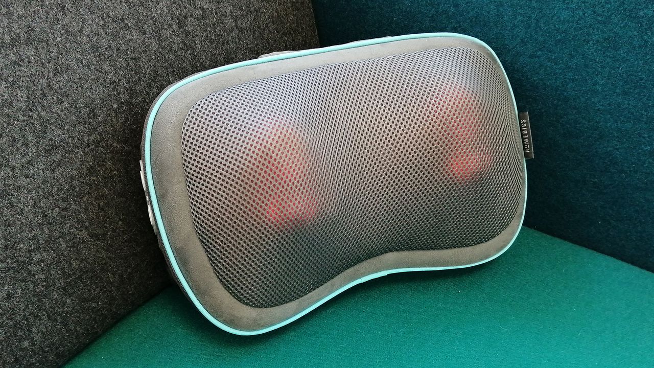 Homedics Gel Shiatsu portable pillow review