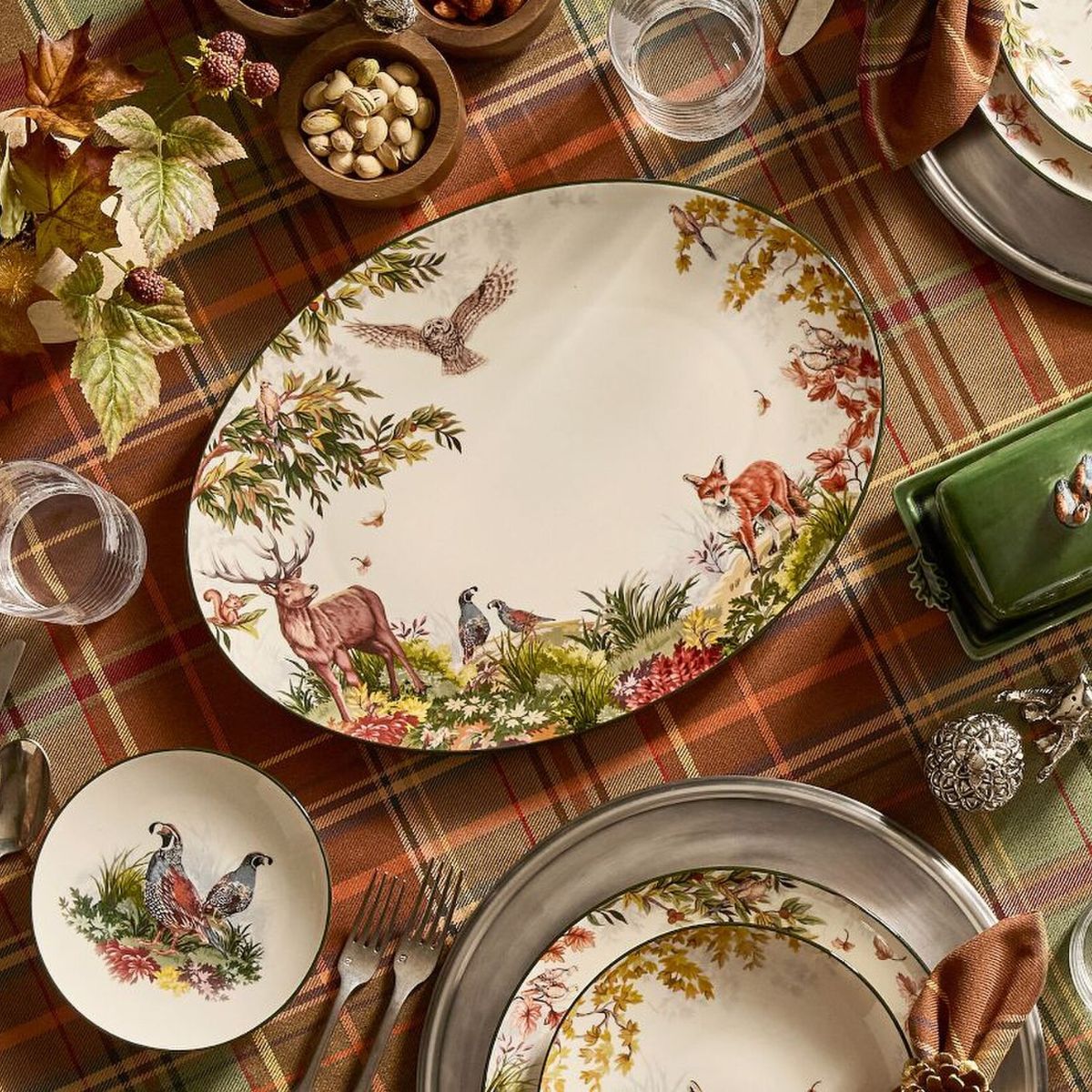 Fantastical forest platter