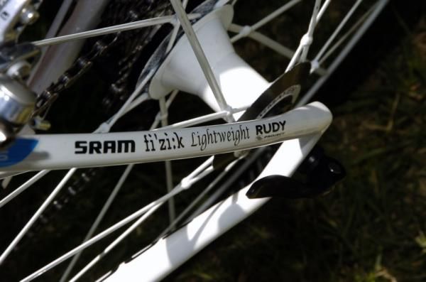 I'd like to thank my sponsors: Milram's rigs feature the names of all its key suppliers.