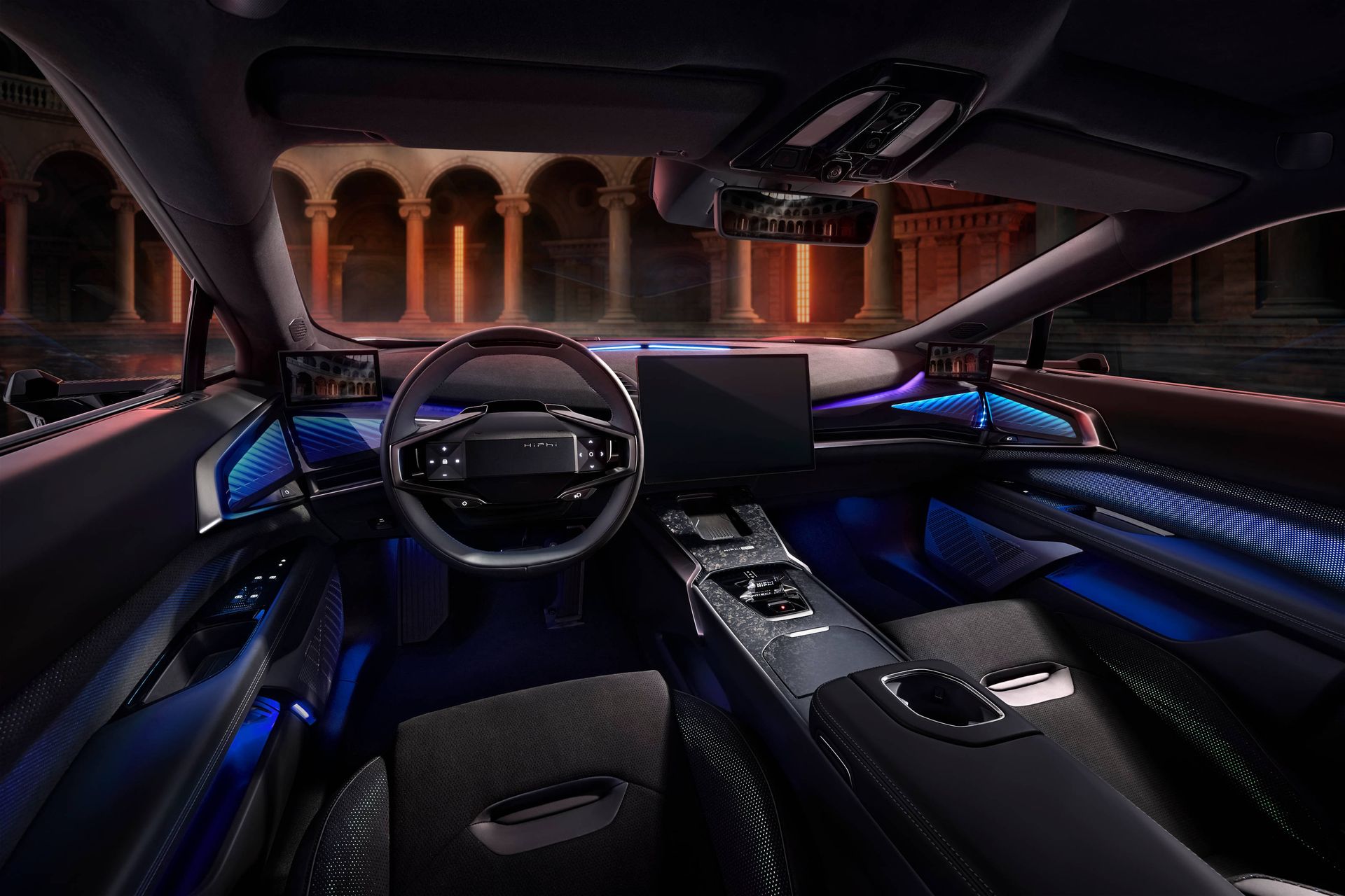 HiPhi A electric hypercar