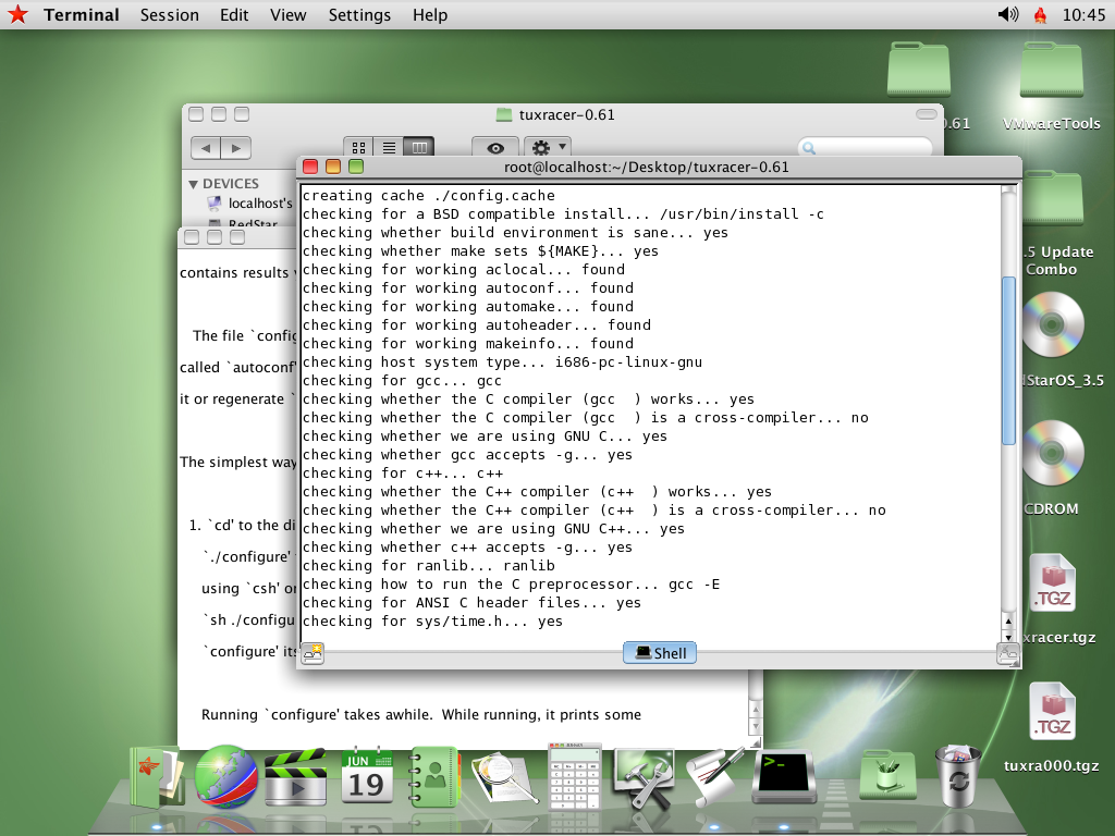 Modding RedStar.