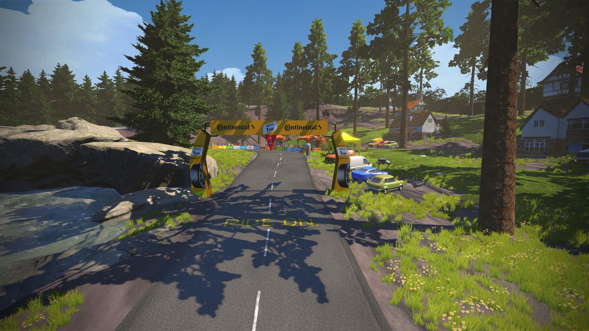 Zwift Tour de France: Stage 5