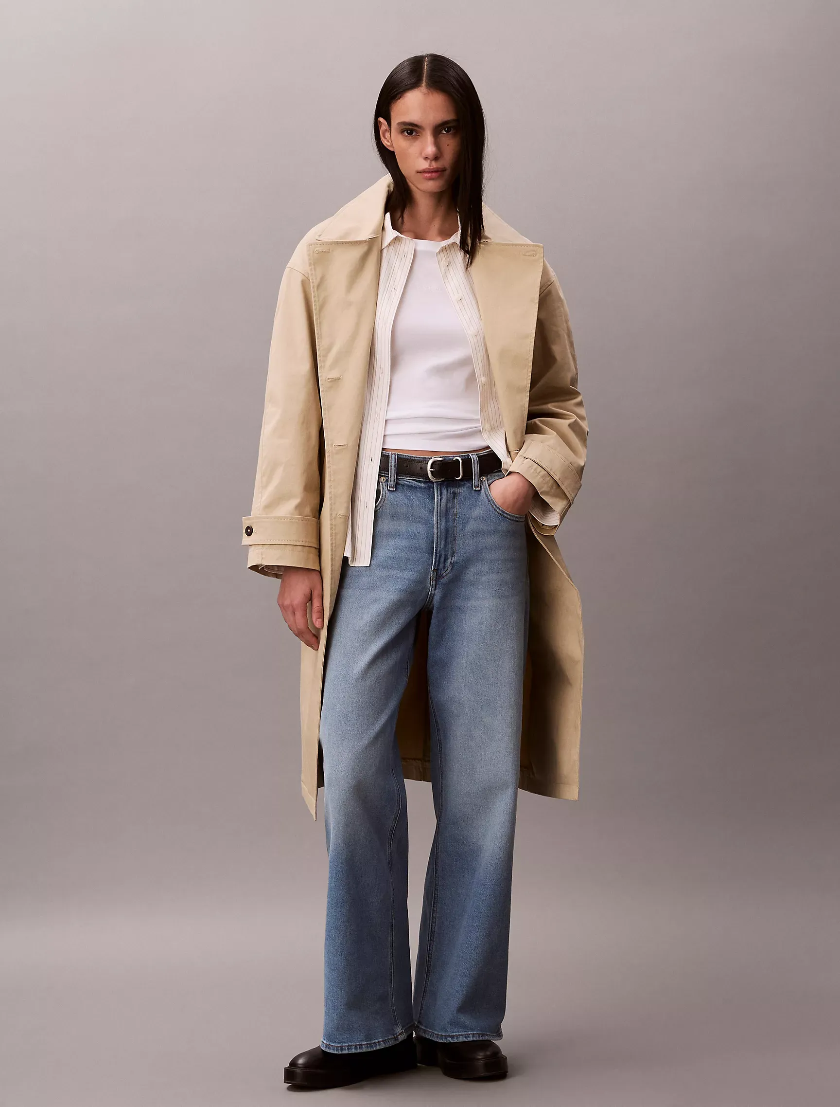 Ultra High Rise Wide Leg Jeans