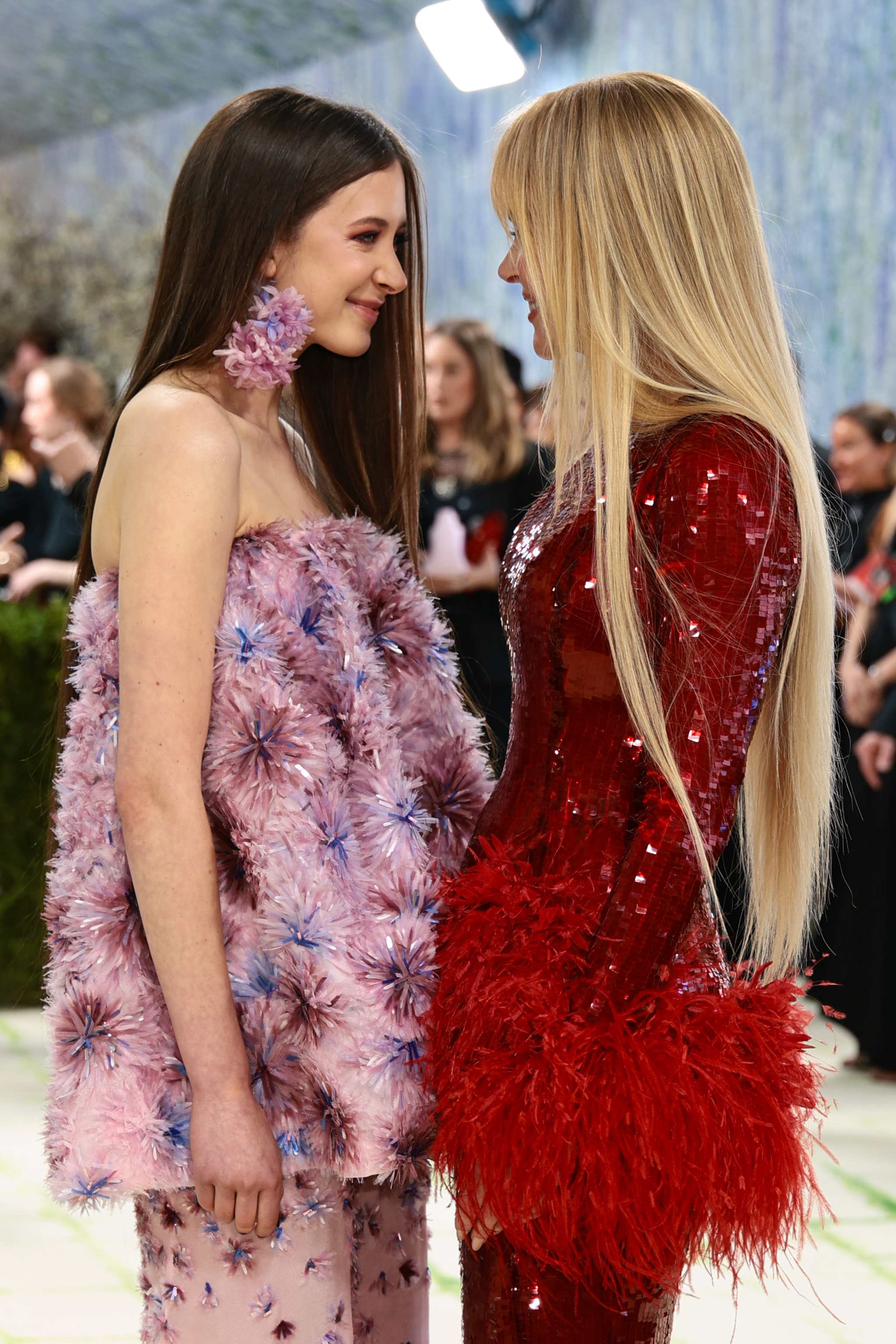 Nicole Kidman and Sunday Rose at the 2026 Met Gala