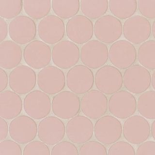 Makoto Momoiro Blush Porcelain Mosaic