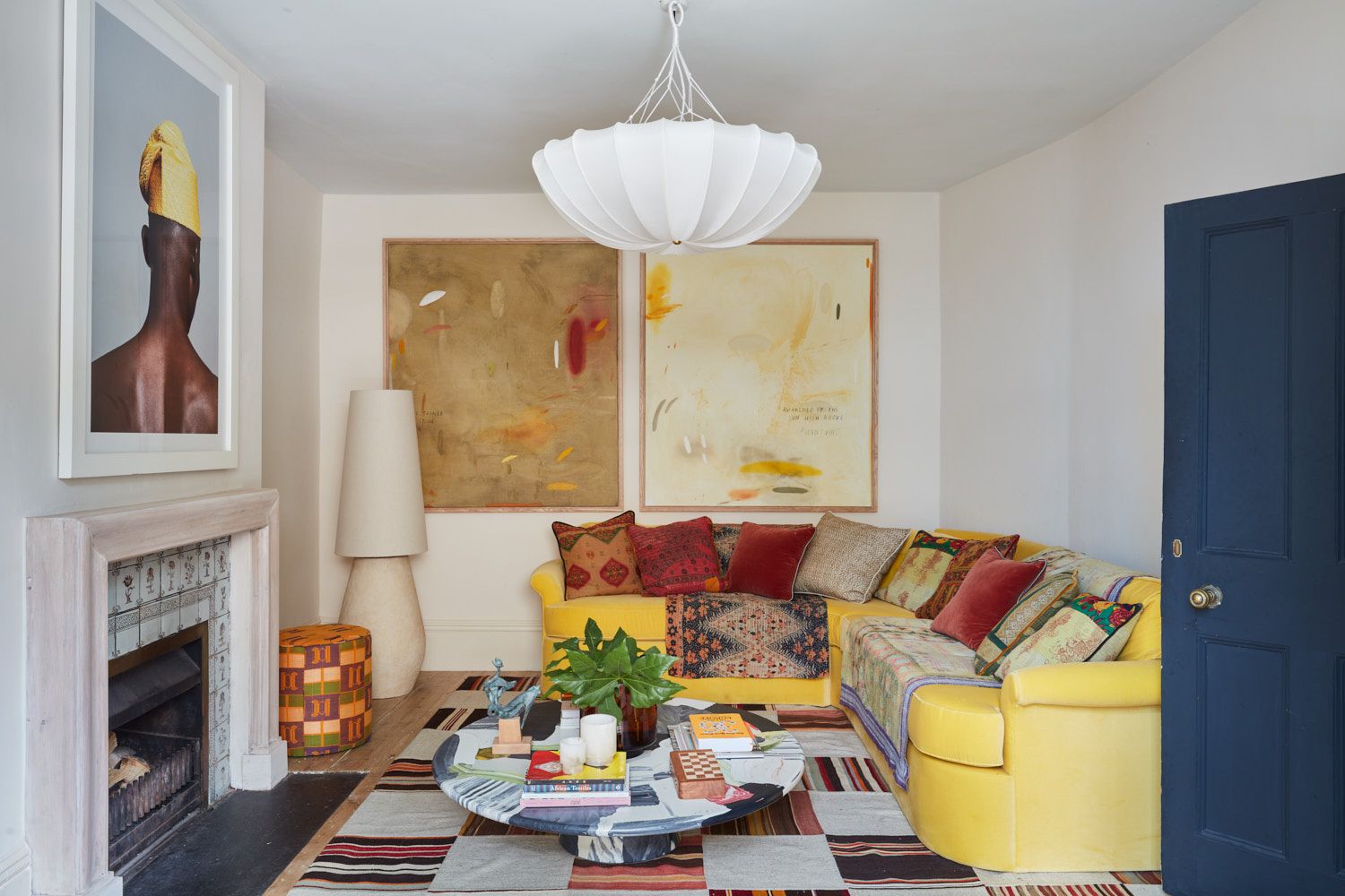 This Designer's "Library Table" is my New Favorite Trend to Make a Home ...