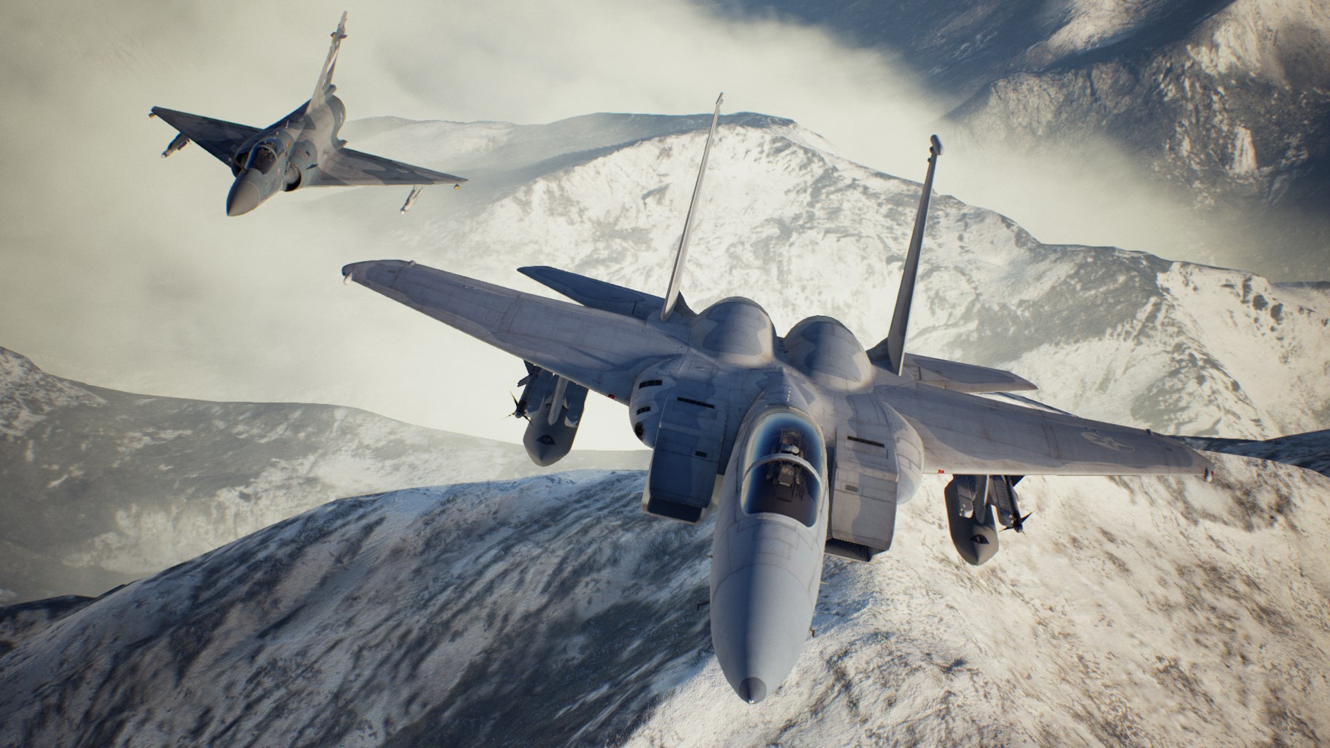 Bandai Namco Offers Workarounds For Problems With Ace Combat 7 Skies Unknown On Steam Pc Gamer