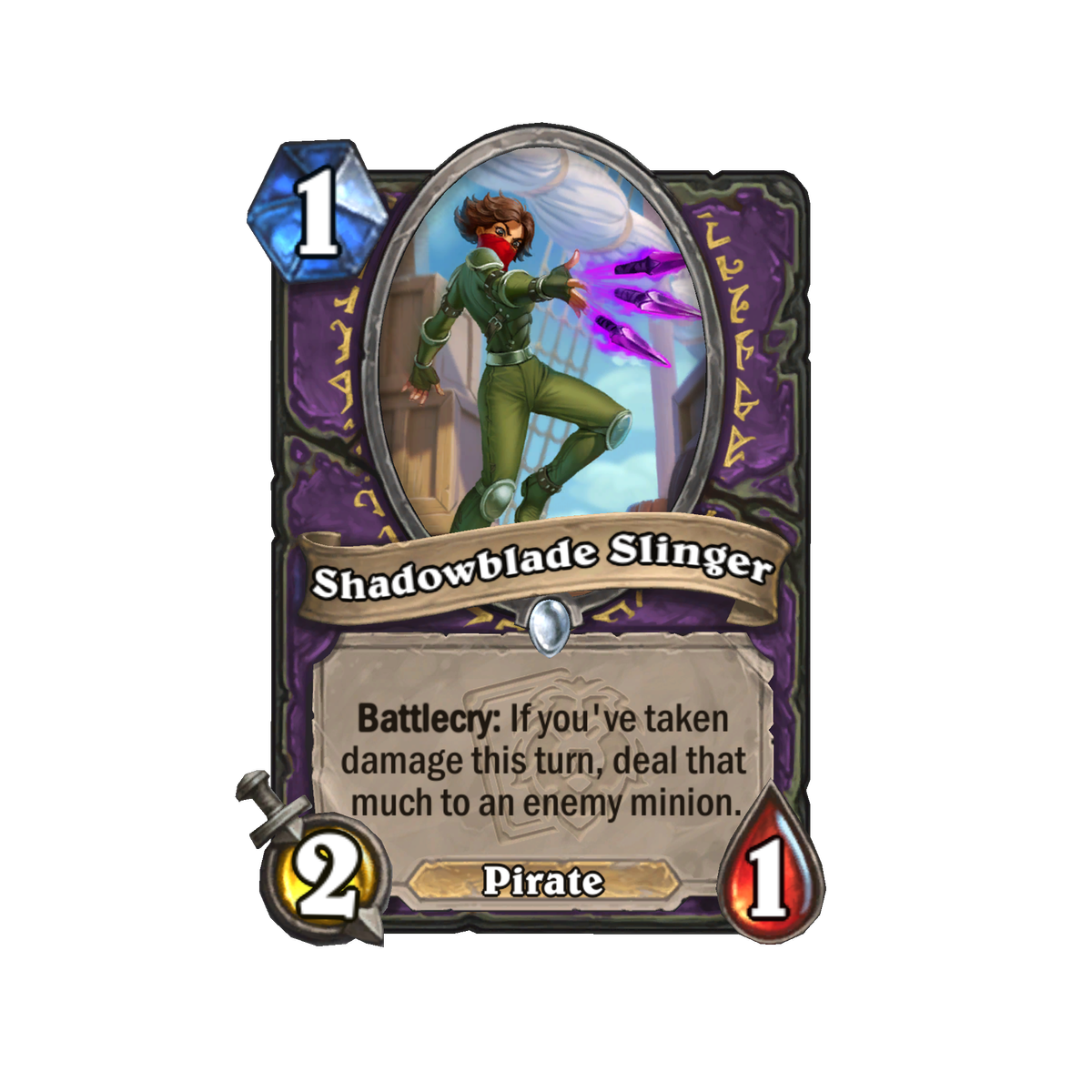 Cards from Hearthstone's The Deadmines set.