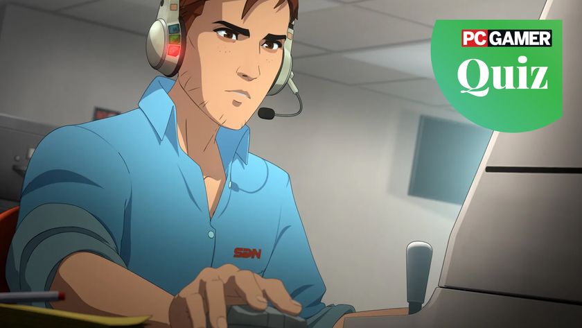 Guy using a computer