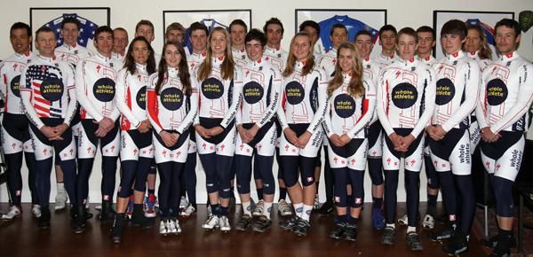 The 2012 Whole Athlete - Specialized team