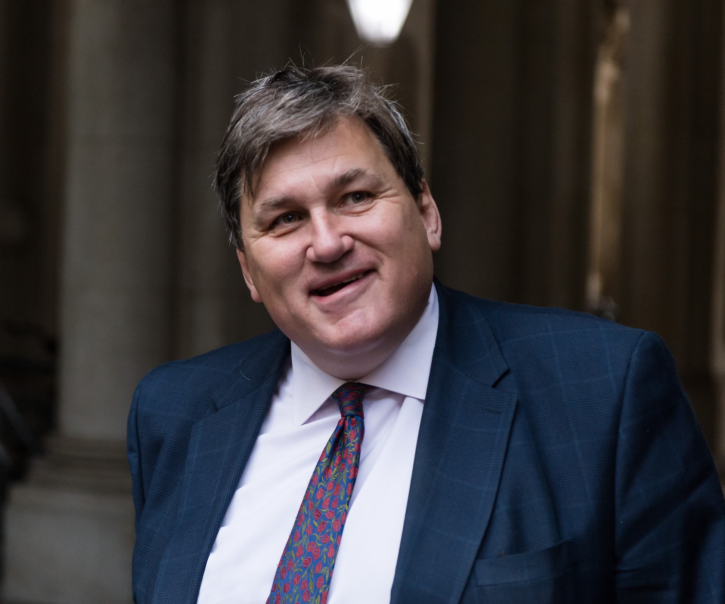 Former Housing Minister Kit Malthouse arrives in Downing Street for the final cabinet meeting