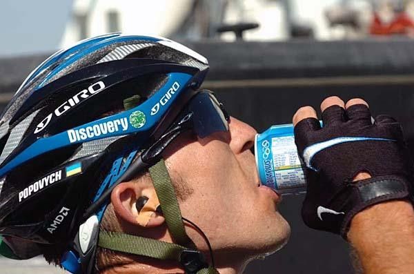 The first thing on his mind was water.