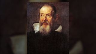 A portrait of Galileo Galilei, by Justus Sustermans (1597-1681), painted in 1636. On display at the Galleria Degli Uffizi in Florence, Italy.