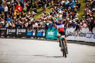 UCI Mountain Bike World Cup 2022, Worldcup Bike Kingdom Lenzerheide, Cross Country, Women, Loana Lecomte